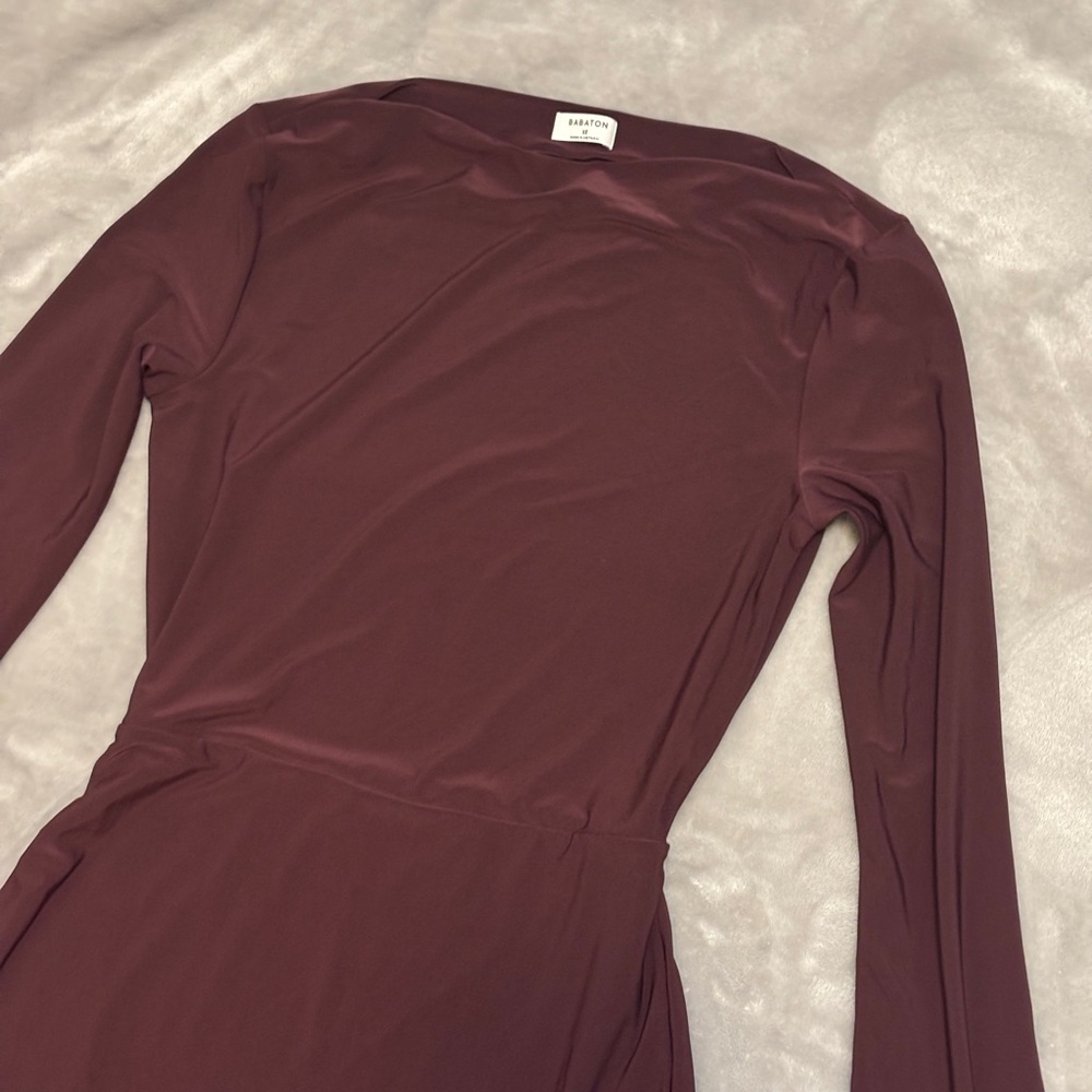 Aritzia Swan Dress | Size XS & M | Cardamon - Picture 2 of 9